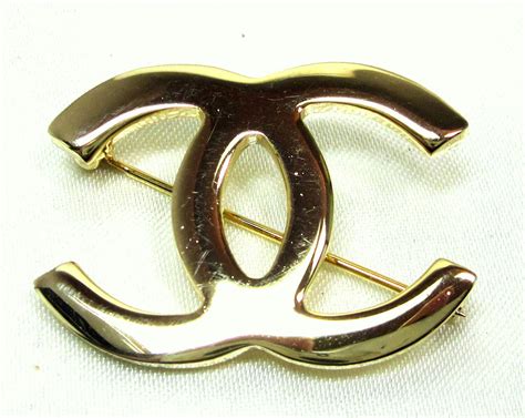 large chanel brooch replica|vintage chanel brooch.